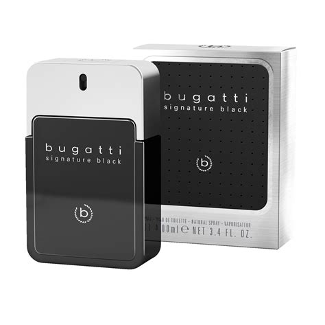 signature black bugatti cologne